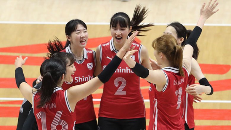 Danh sách tuyển bóng chuyền nữ Hàn Quốc tham dự Volleyball Nations League 2024: Có thoát việc toàn thua?