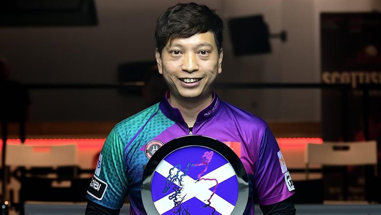 Dương Quốc Hoàng vô địch Jacoby Scottish Open 2024, mở ra trang sử mới cho Pool Việt Nam
