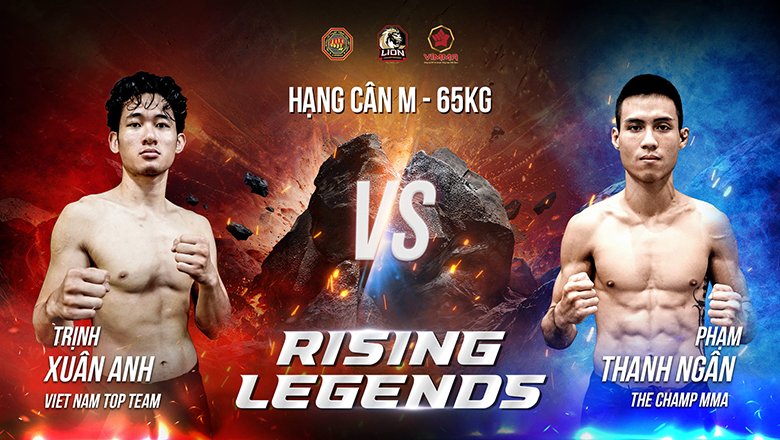 Lion Championship 13: Á quân MMA Việt Nam mùa đầu tiên trở lại