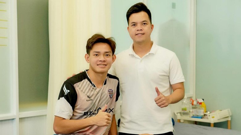Chấn thương tiến triển thuận lợi, Vĩ Hào vẫn có cửa dự SEA Games 33
