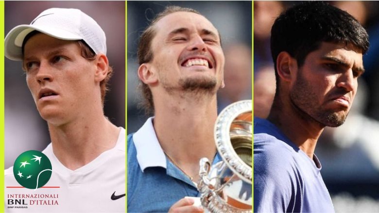 Link xem trực tiếp tennis Rome Masters 2025 hôm nay mới nhất