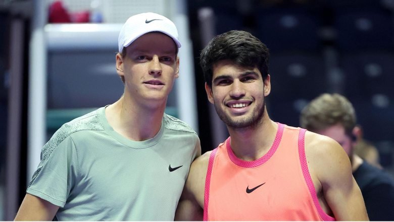 Sinner vào nhánh khó ở Rome Masters 2025, chờ đấu chung kết với Alcaraz