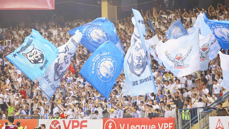 Thép Xanh Nam Định tiếp tục 'chiêu đãi' NHM trước trận đấu then chốt ở V.League
