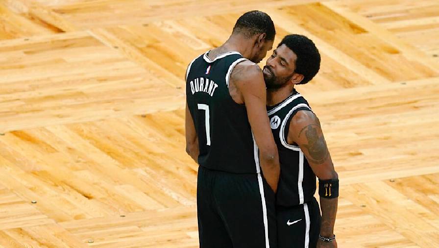 Durant và Irving hợp sức giúp Brooklyn Nets hạ Bucks