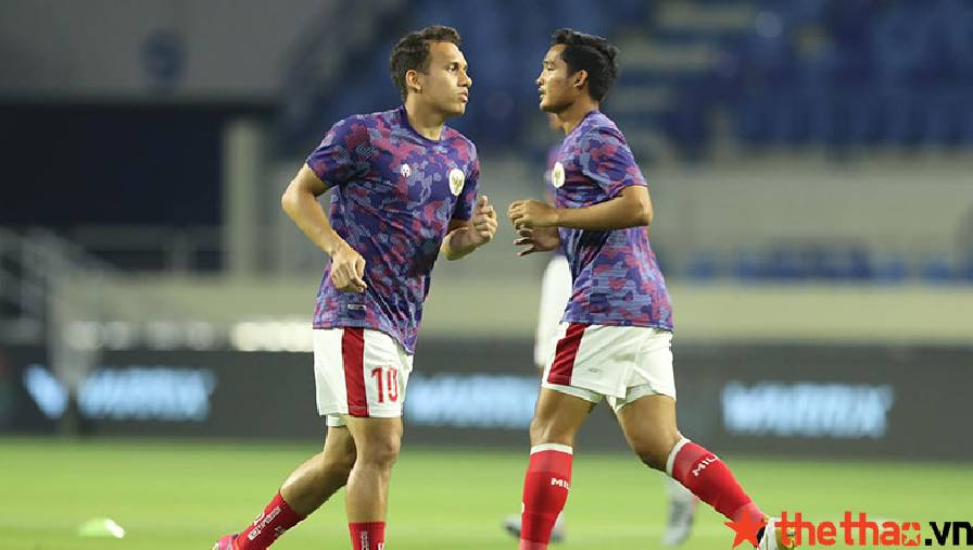 Indonesia nhận tin vui trước thềm trận đấu gặp ĐT Việt Nam