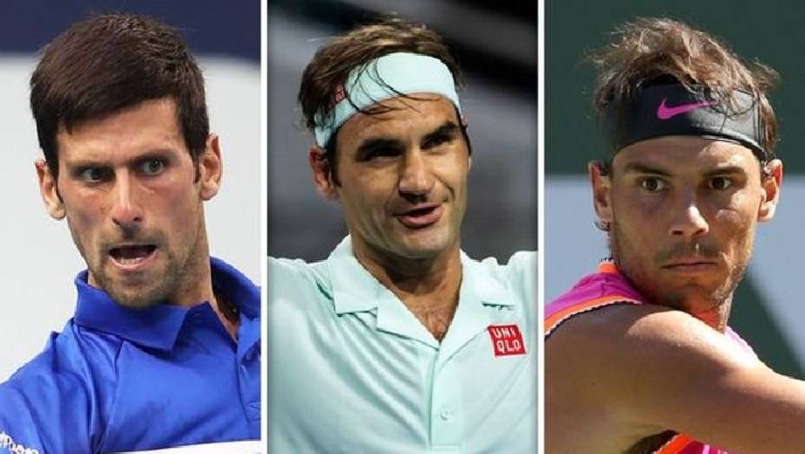 Kết quả tennis hôm nay 6/6: Nadal, Nole và Federer dắt tay nhau vào vòng 4 Roland Garros
