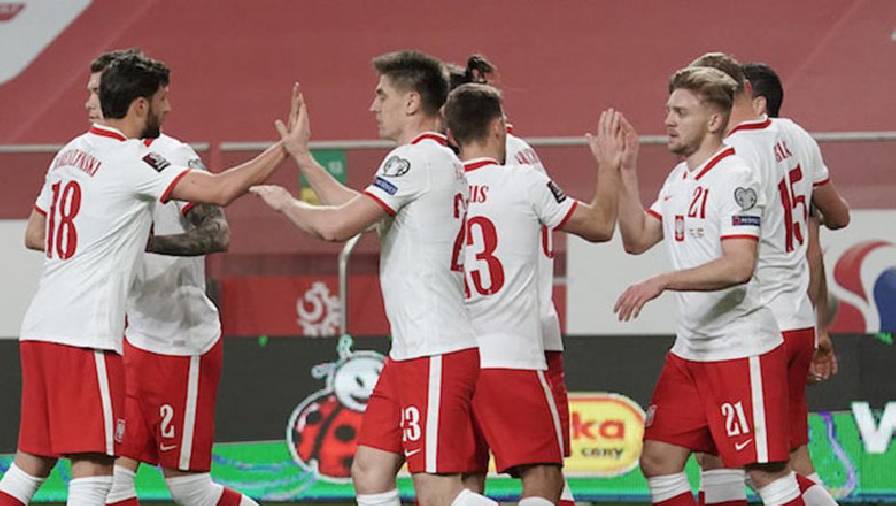 Lịch trực tiếp đội tuyển Ba Lan tại EURO 2021