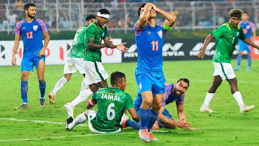 Nhận định bóng đá Bangladesh vs Ấn Độ, 21h00 ngày 7/6: Tiếp đà sa sút