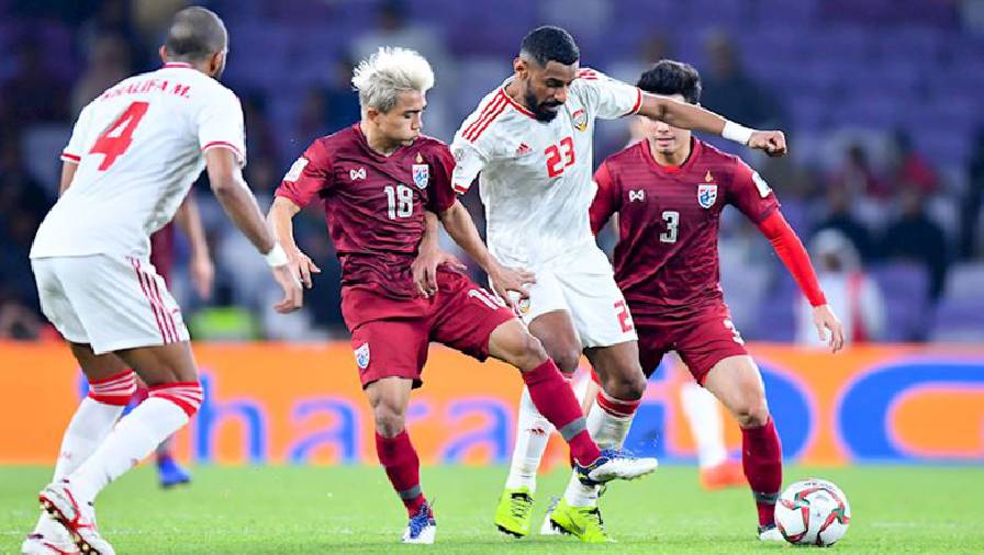 Nhận định bóng đá UAE vs Thái Lan, 23h45 ngày 7/6: Khó có bất ngờ