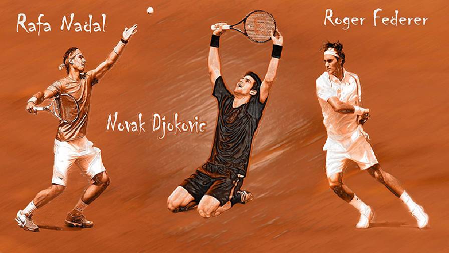 Roland Garros đi đến cao trào: Federer rời giải là cảnh báo cho Djokovic - Nadal, coi chừng kẻ phá bĩnh