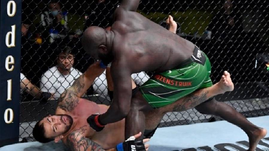 Tổng hợp kết quả UFC Vegas 28: Rozenstruik giành chiến thắng TKO ở hiệp đầu tiên trước Sakai