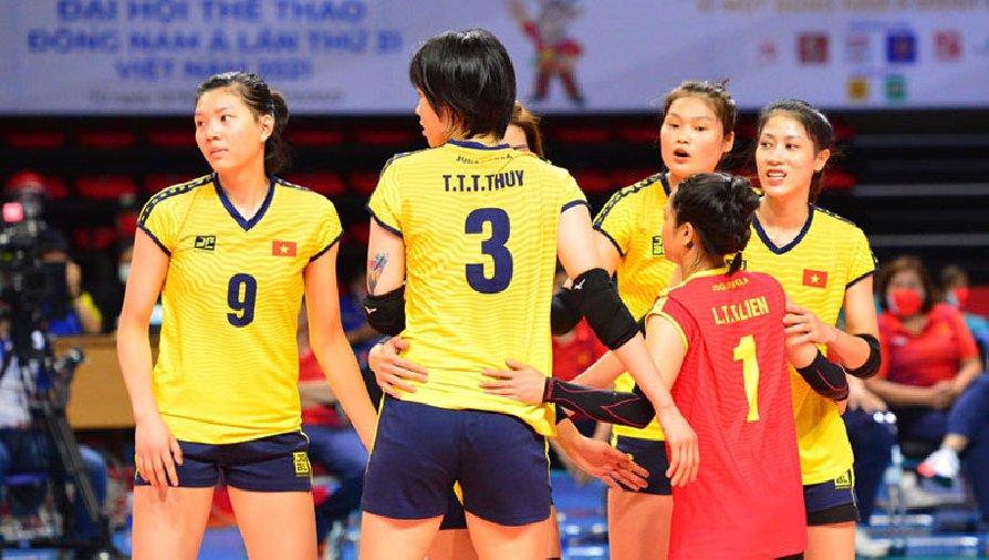Dễ hiểu tại sao bóng chuyền nữ Việt Nam liên tiếp giành Bạc SEA Games