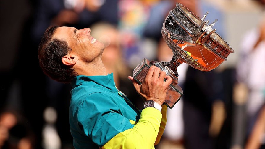 Hành trình vô địch Roland Garros 2022 của Nadal: Bước ngoặt mang tên Djokovic