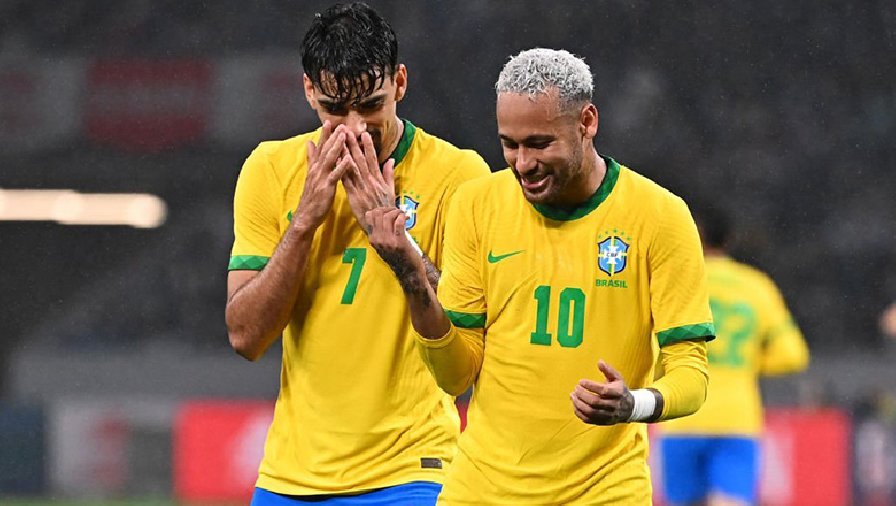 Kết quả Nhật Bản vs Brazil: Neymar mang về chiến thắng cho Selecao