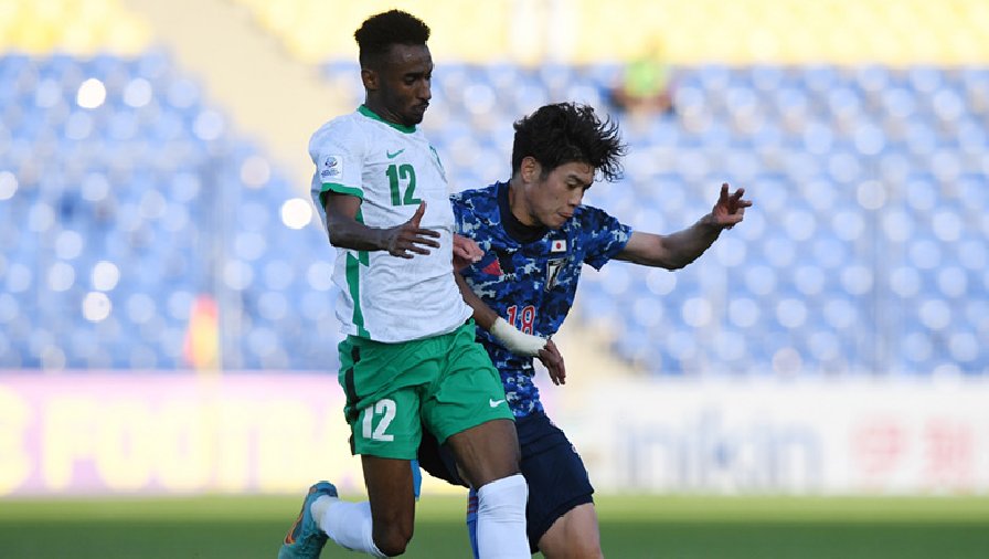 Kết quả U23 Nhật Bản vs U23 Saudi Arabia: Chia điểm đáng tiếc
