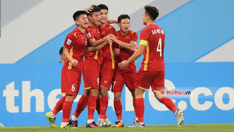 Kịch bản để U23 Việt Nam vào tứ kết VCK U23 châu Á 2022