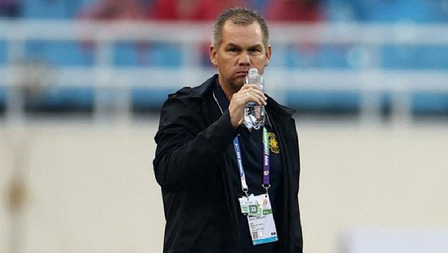 Malaysia bị loại khỏi U23 châu Á, CĐV đòi sa thải HLV Maloney