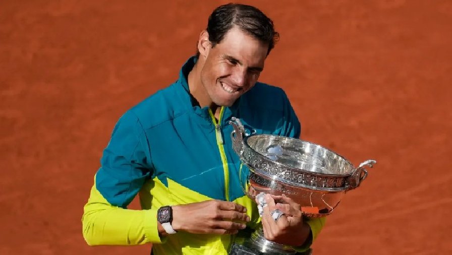 Nadal: Tôi chưa bao giờ tin mình có thể thi đấu tại Roland Garros ở tuổi 36