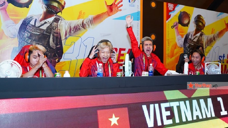 PUBG Mobile Việt Nam: Bệ phóng tại SEA Games 31, tự tin chinh phục PMPL SEA Championship
