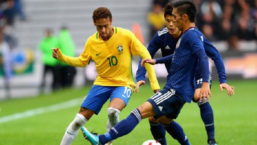 Thành tích, lịch sử đối đầu Nhật Bản vs Brazil, 17h20 ngày 6/6
