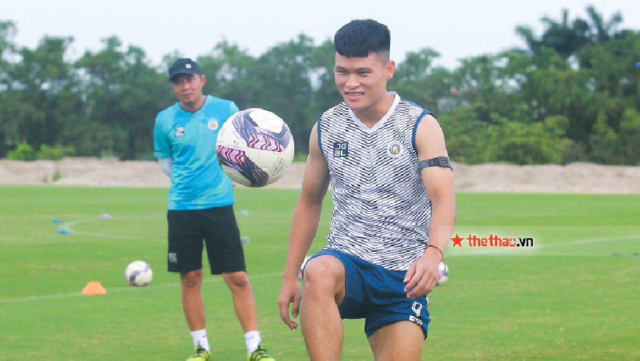 Tuấn Hải: Những anh lớn ở Hà Nội giúp các cầu thủ trẻ chơi tự tin hơn khi lên tuyển U23 Việt Nam