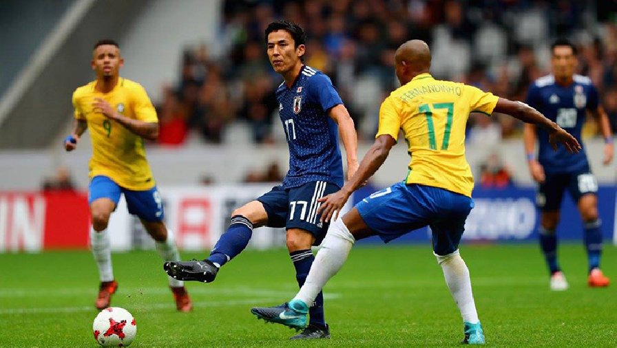 Xem trận Nhật Bản vs Brazil trực tiếp trên kênh nào, ở đâu?