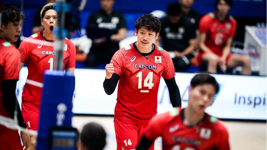 Đè bẹp Iran ở Volleyball Nations League 2023, bóng chuyền nam Nhật Bản khẳng định số 1 châu Á