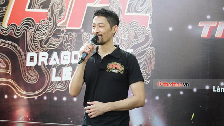 Johnny Trí Nguyễn cùng MCV tổ chức giải đấu MMA Dragon Fight League