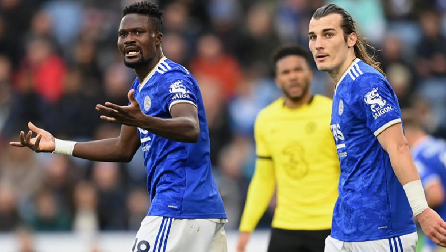 Leicester mất trắng 7 cầu thủ sau khi chia tay Ngoại hạng Anh