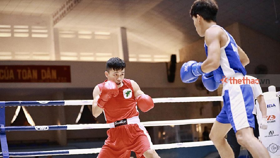 Thêm 1 võ sĩ được gọi lên tuyển Boxing Việt Nam