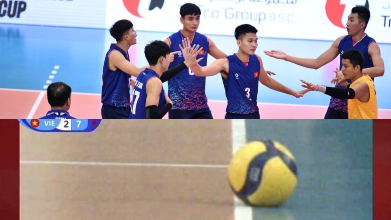 Tuyển bóng chuyền nam Việt Nam bị 'chơi xấu', thất bại cay đắng ở tứ kết AVC Challenge Cup 2024