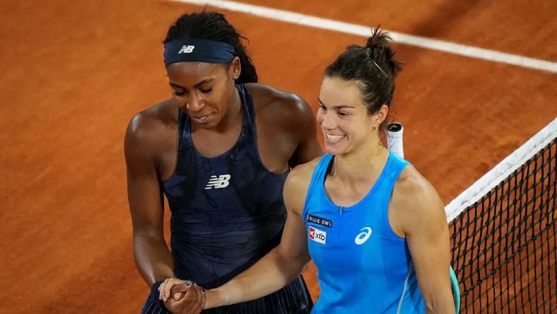 ‘Ngựa ô’ Boisson thua đậm Gauff ở bán kết Roland Garros 2025