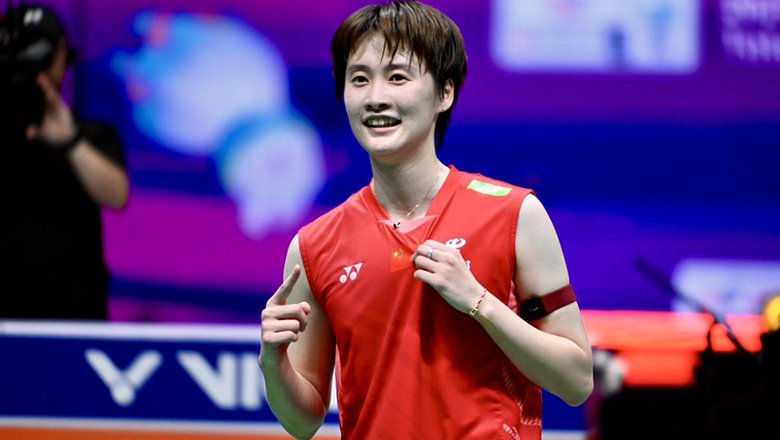 Chen Yu Fei rút khỏi Indonesia Mở rộng, Han Yue vào bán kết
