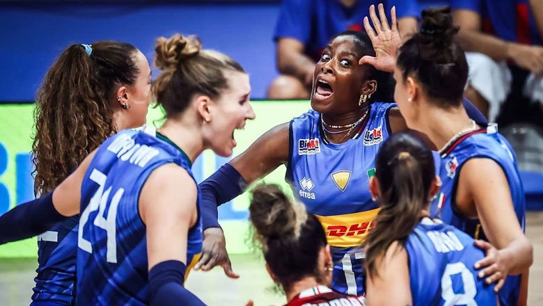 Đương kim vô địch Volleyball Nations League suýt ôm hận trước đối thủ của tuyển bóng chuyền nữ Việt Nam