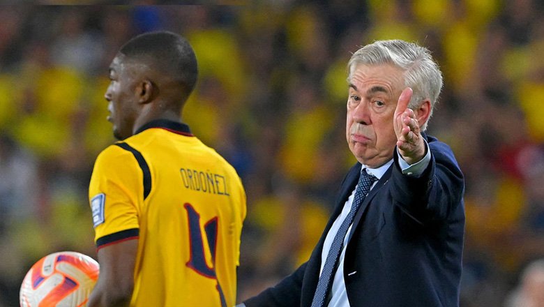 HLV Ancelotti ra mắt kém vui, Brazil chia điểm nhạt nhòa ở vòng loại World Cup 2026