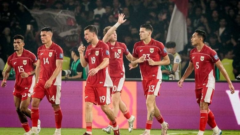Indonesia bứt tốc ngoạn mục, sắp đuổi kịp Việt Nam trên bảng xếp hạng FIFA