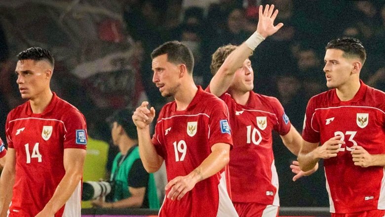 Indonesia chính thức giành vé vào vòng loại cuối World Cup 2026