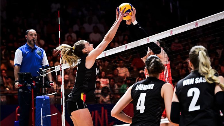 Lịch thi đấu bóng chuyền Volleyball Nations League 2025 hôm nay 7/6
