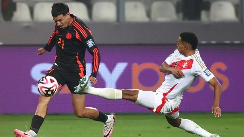 Nhận định Colombia vs Peru, VL World Cup 2026, lực lượng, đội hình dự kiến