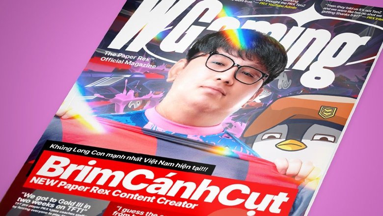 Streamer nổi tiếng Việt Nam gia nhập Paper Rex