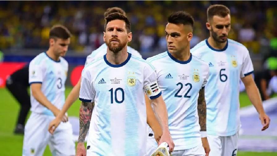 Đội hình ra sân trận Argentina vs Colombia, bán kết Copa America 2021, 08h00 ngày 8/7