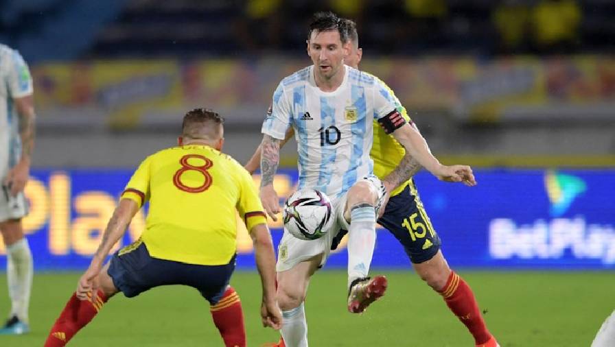 Dự đoán tỉ số kết quả Argentina vs Colombia, bán kết Copa America 2021, 08h00 ngày 8/7