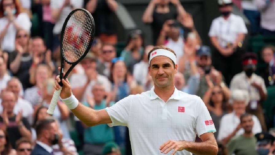 Federer bỏ túi thêm kỷ lục sau chiến thắng thứ 105 tại Wimbledon