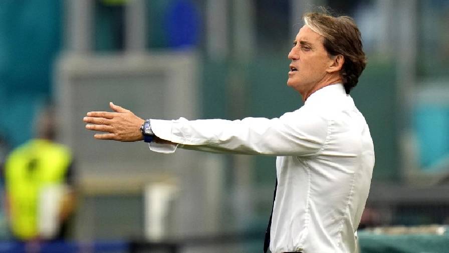 HLV Mancini: 'Tây Ban Nha là một đội bóng phi thường'