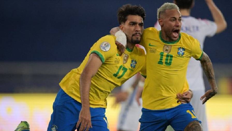 Kết quả Brazil vs Peru 1-0: Đẳng cấp của Neymar