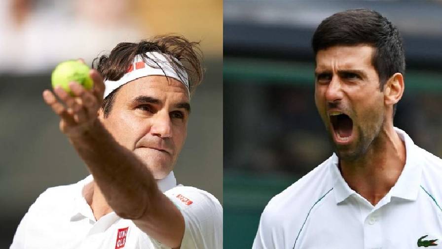 Kết quả tennis hôm nay 6/7: Wimbledon - Djokovic và Federer dắt tay nhau vào tứ kết
