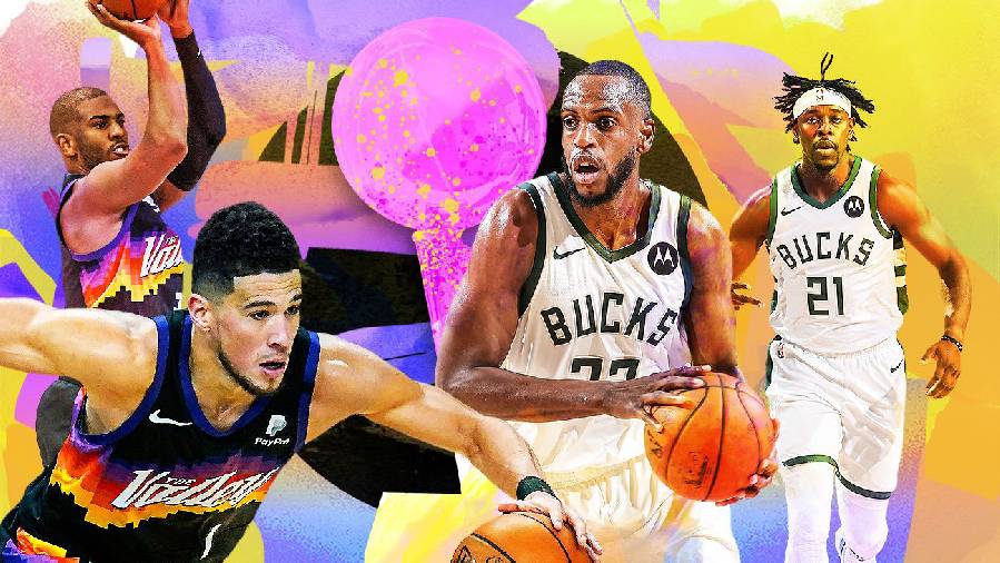 NBA Finals 2021 Preview: Phoenix Suns vs. Milwaukee Bucks (Kỳ 1)