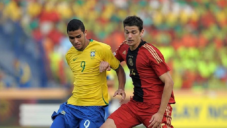 Trung Quốc vắng chân sút nhập tịch từng đá cho U20 Brazil ở trận gặp Việt Nam