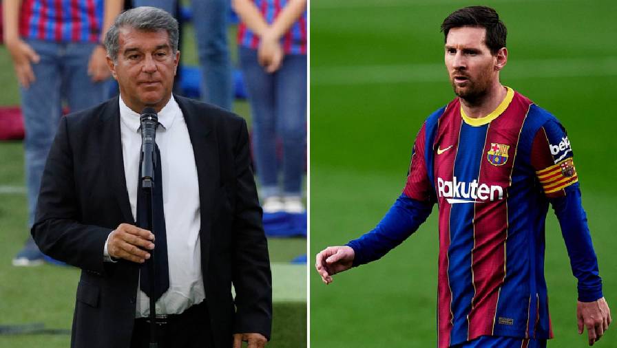 Tương lai Lionel Messi đã rõ như ban ngày