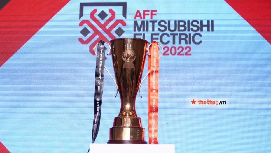 AFF Cup 2022 chính thức ấn định ngày khởi tranh